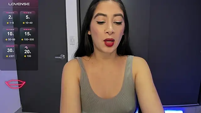 MeganWhite3 online show from 12, 9, 2025