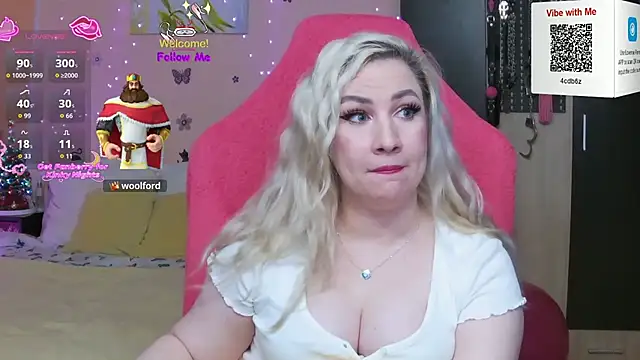 MissLexyGold online show from 13, 12, 2025