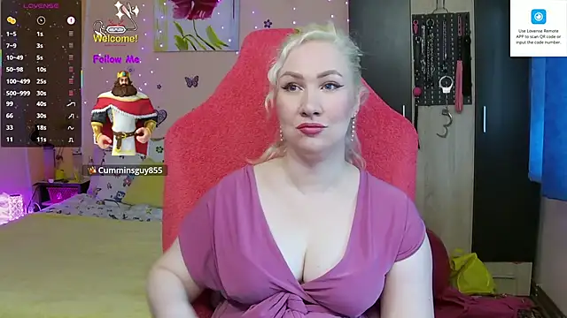 MissLexyGold online show from 23, 10, 2025