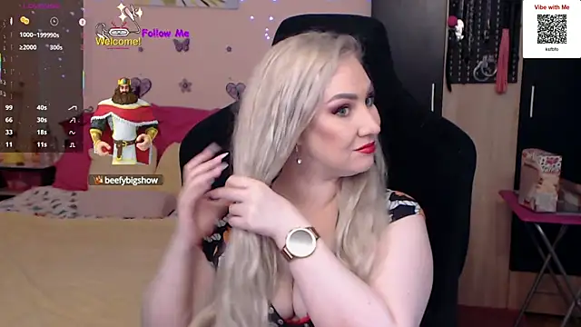 MissLexyGold online show from 30, 1, 2025