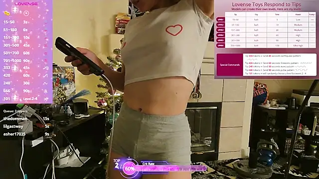Blondiewithanass online show from 21, 3, 2025
