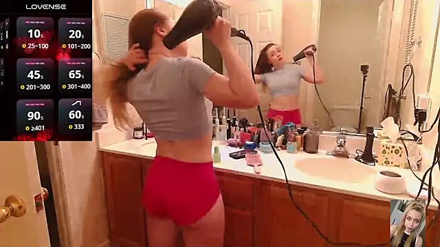 Blondiewithanass online show from 13, 3, 2026