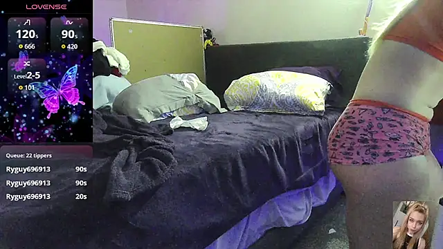 Blondiewithanass online show from 9, 2, 2026