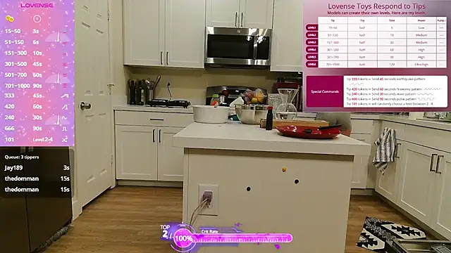 Blondiewithanass online show from 21, 3, 2025
