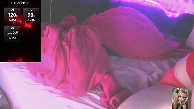 Blondiewithanass online show from 17, 3, 2026