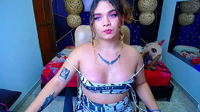 ShantalBlonde online show from 11, 3, 2025