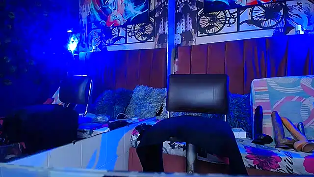 ShantalBlonde online show from 24, 2, 2025