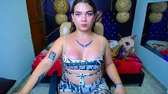 ShantalBlonde online show from 11, 3, 2025
