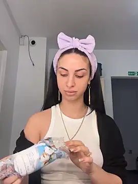 MeganHopeX online show from 24, 1, 2025