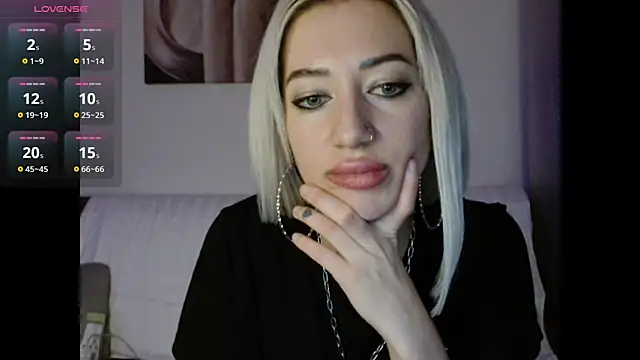 Fuck-Gina online show from 12, 1, 2025