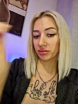 Fuck-Gina online show from 9, 2, 2025