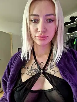 Fuck-Gina online show from 27, 2, 2025
