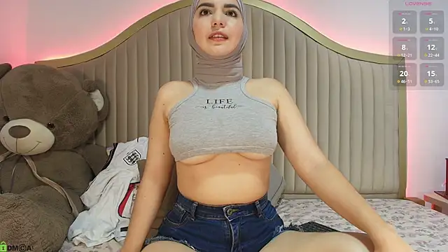 Snapshot of dalilasaadi_ chatting on 1, 7, 2026 dalilasaadi online show from 1, 7, 2026