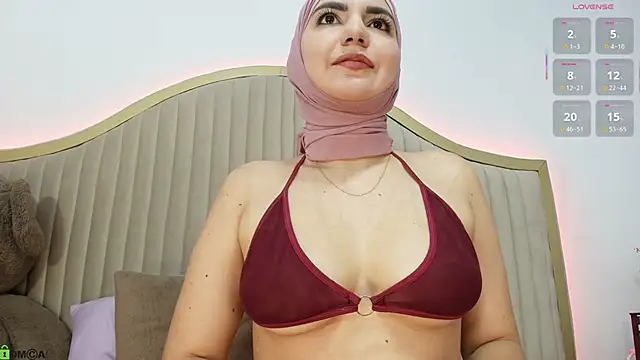 dalilasaadi  online show from 12, 3, 2026