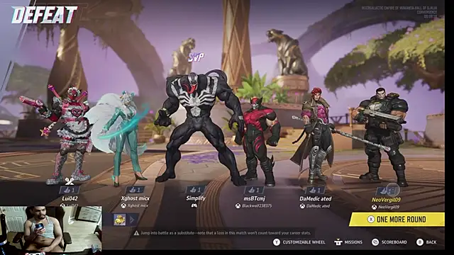 Neovergil0 online show from 15, 4, 2026