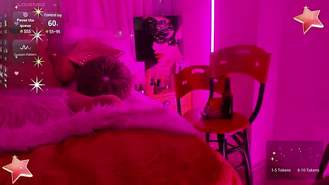 Snapshot of HadaFoster chatting on 14, 3, 2025 HadaFoster online show from 14, 3, 2025