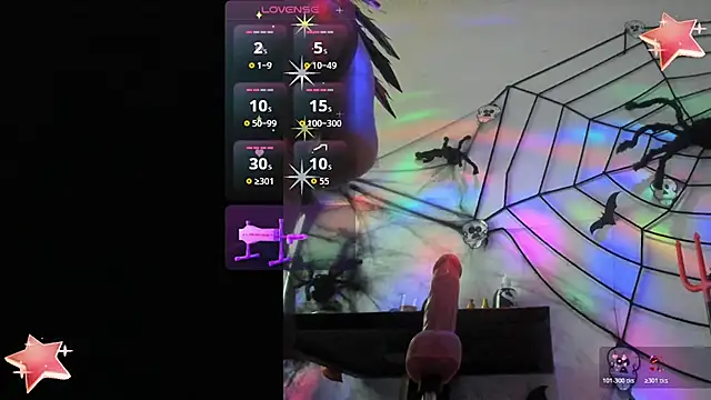 Snapshot of HadaFoster chatting on 26, 10, 2025 HadaFoster online show from 26, 10, 2025