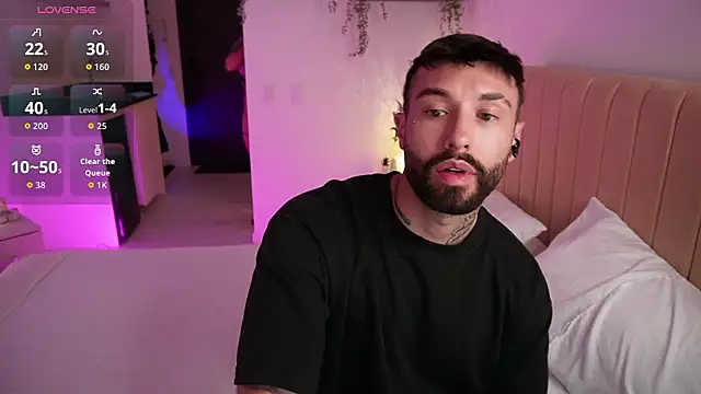 Snapshot of the_lucky_men__ chatting on 16, 3, 2026 the lucky men online show from 16, 3, 2026