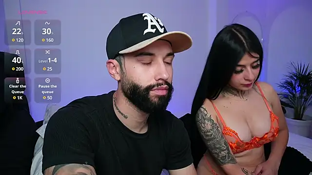 Snapshot of the_lucky_men__ chatting on 29, 1, 2025 the lucky men online show from 29, 1, 2025