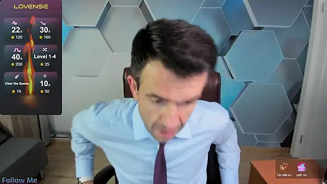 SteveTiger online show from 2, 12, 2025