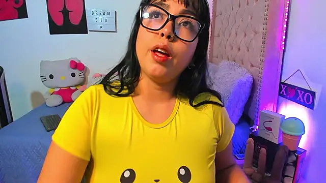 LillyCandy online show from 6, 3, 2026