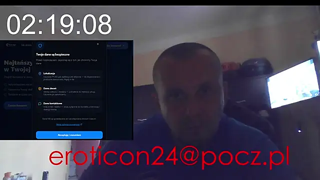 MrWhitePL online show from 20, 4, 2026
