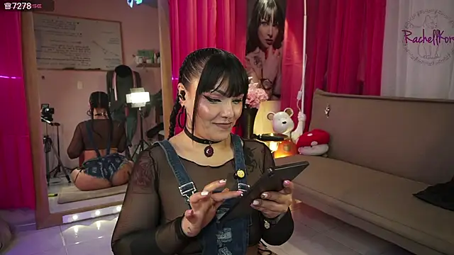 Rachellkors online show from 27, 7, 2026