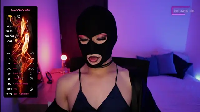 Bigfemblue online show from 16, 3, 2025