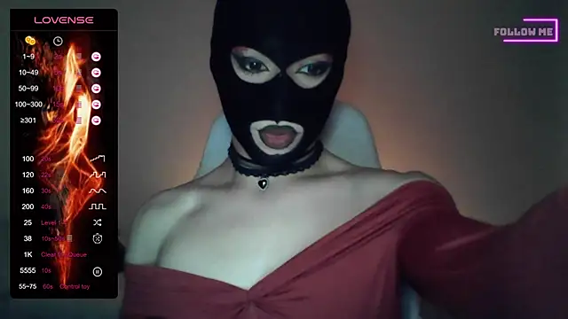 Bigfemblue online show from 11, 10, 2025