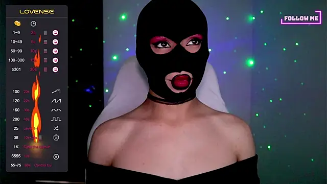 Bigfemblue online show from 3, 12, 2025