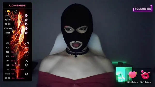 Bigfemblue online show from 23, 10, 2025