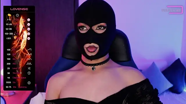 Bigfemblue online show from 20, 3, 2025