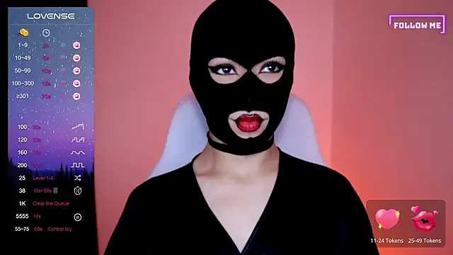 Bigfemblue online show from 8, 3, 2026