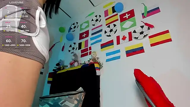 Lisvandr online show from 13, 7, 2026
