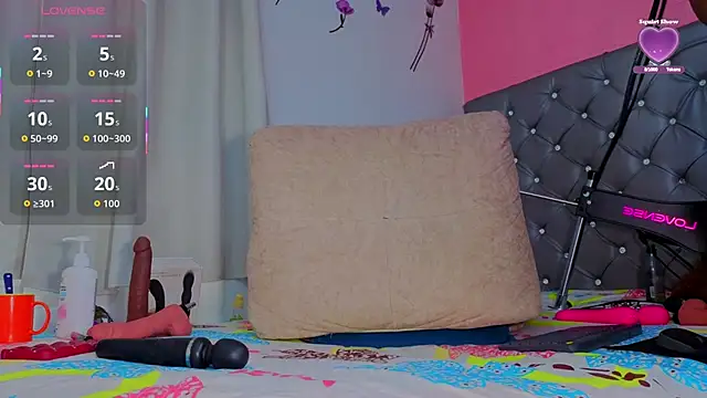 nalajoyce online show from 28, 11, 2025