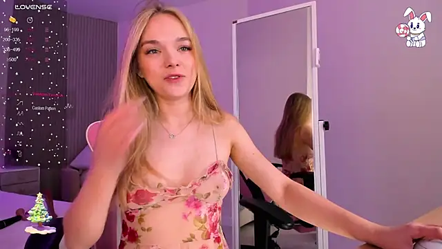VirginChloe online show from 30, 1, 2025