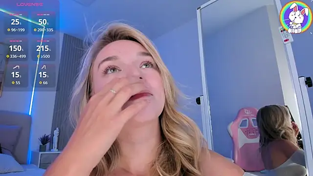 VirginChloe online show from 16, 7, 2026