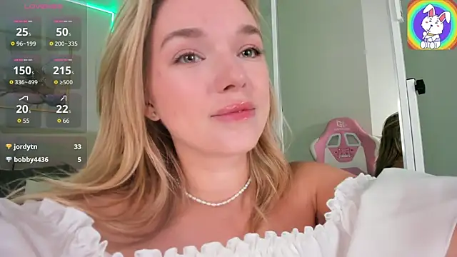 VirginChloe online show from 20, 7, 2026