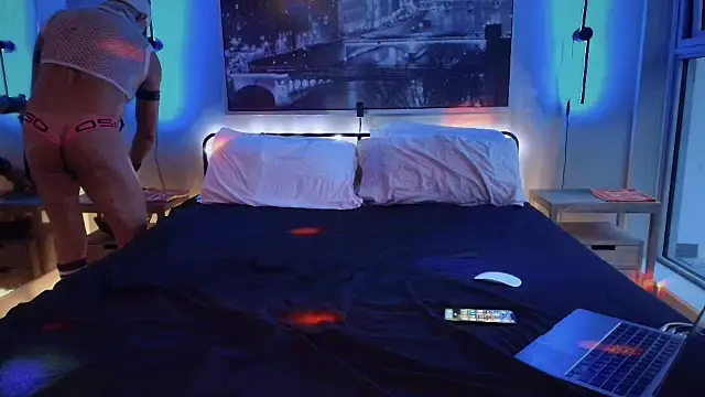 MikyFoxx online show from 19, 10, 2025