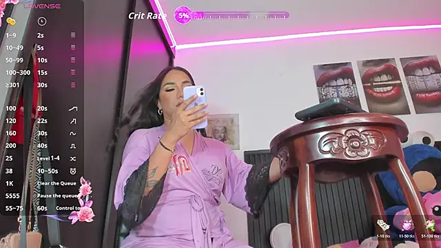 KATALINA HOT TS online show from 10, 4, 2026