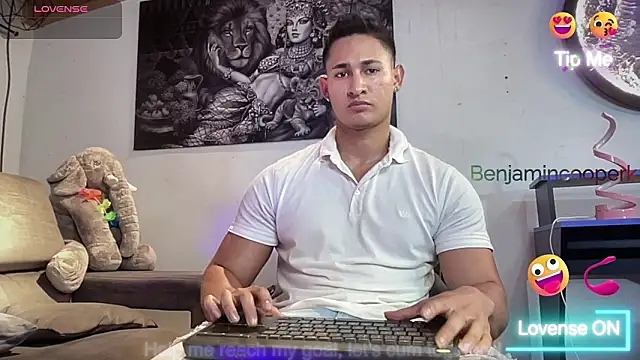 BenjaminCooperk online show from 1, 3, 2026