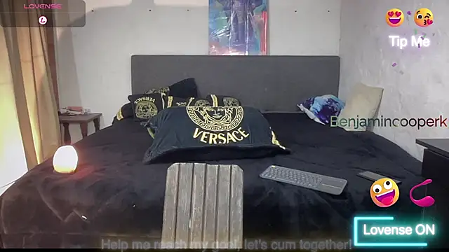 BenjaminCooperk online show from 8, 2, 2026