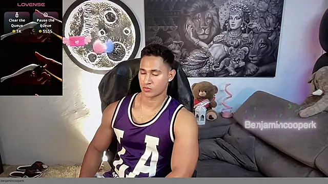 Snapshot of BenjaminCooperk chatting on 30, 10, 2025 BenjaminCooperk online show from 30, 10, 2025