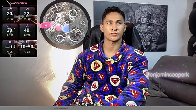 Snapshot of BenjaminCooperk chatting on 31, 10, 2025 BenjaminCooperk online show from 31, 10, 2025