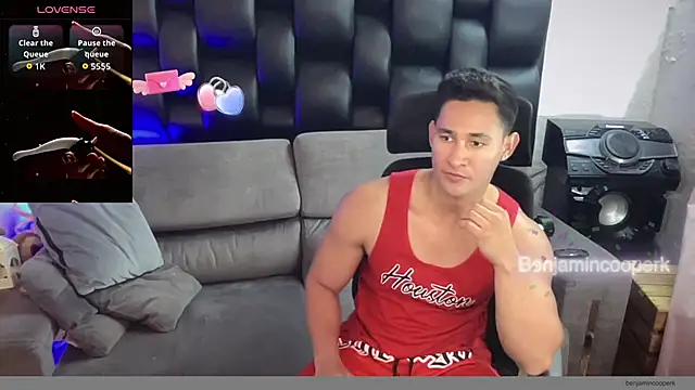 Snapshot of BenjaminCooperk chatting on 9, 11, 2025 BenjaminCooperk online show from 9, 11, 2025