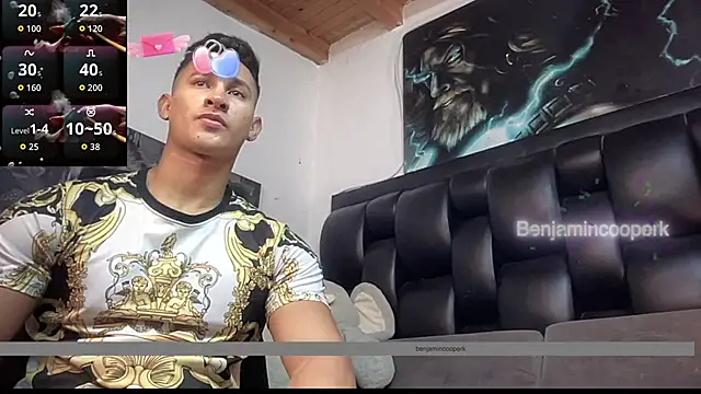 BenjaminCooperk online show from 19, 12, 2025