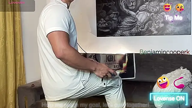 BenjaminCooperk online show from 15, 2, 2026