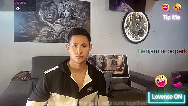 BenjaminCooperk online show from 10, 3, 2026