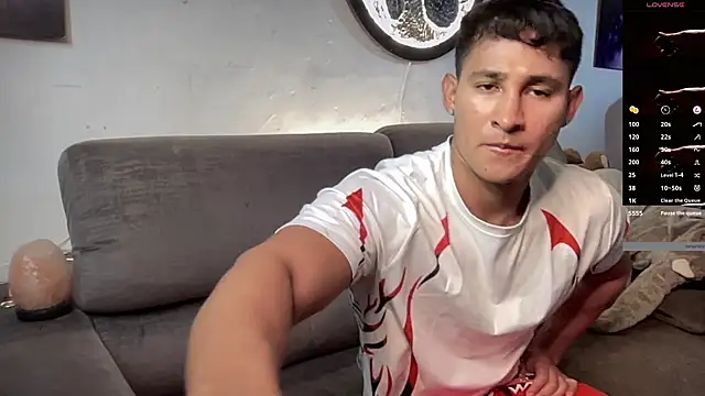 Snapshot of BenjaminCooperk chatting on 14, 10, 2025 BenjaminCooperk online show from 14, 10, 2025