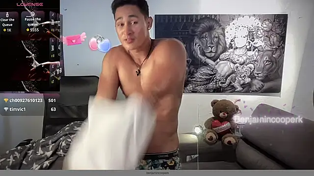 Snapshot of BenjaminCooperk chatting on 27, 10, 2025 BenjaminCooperk online show from 27, 10, 2025